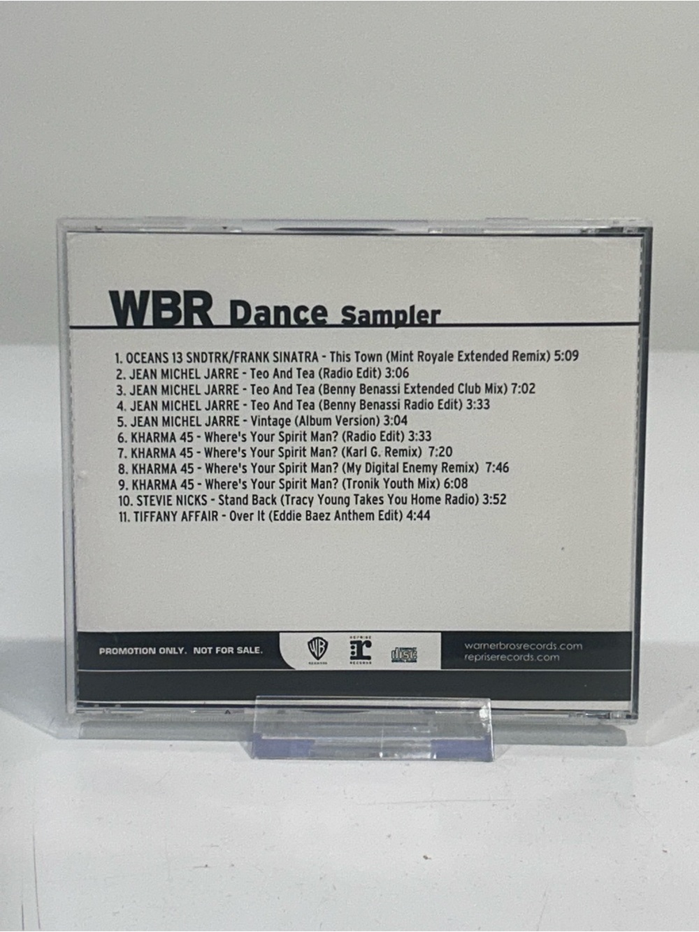 🤯5 for $20🤯 “WBR Dance Sampler” Promo CD [House Trance]
